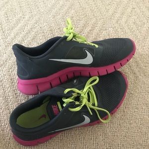 NIKE free run 3 sneakers